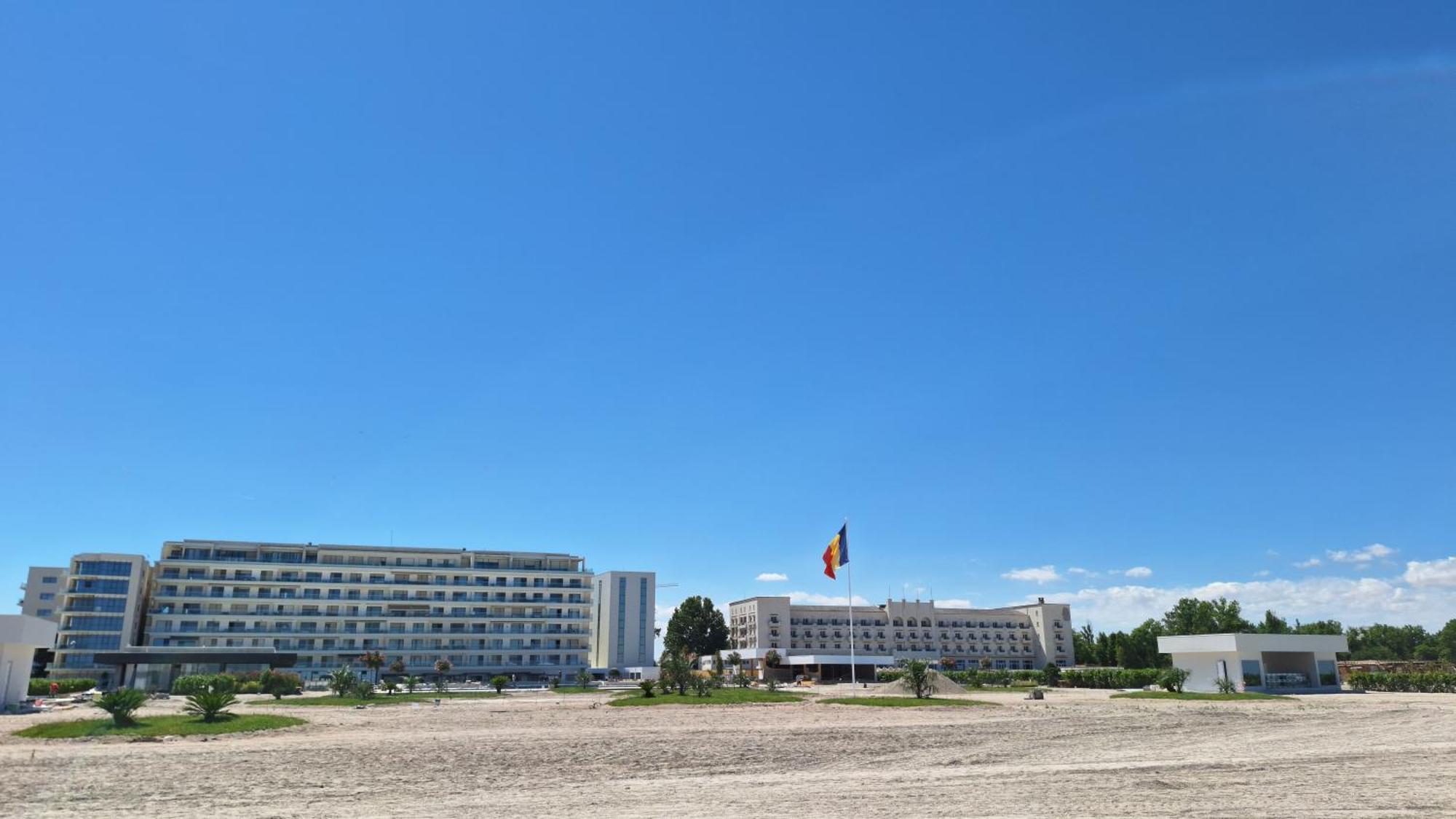 Elysse Sunrise Apartment Mamaia Exterior foto